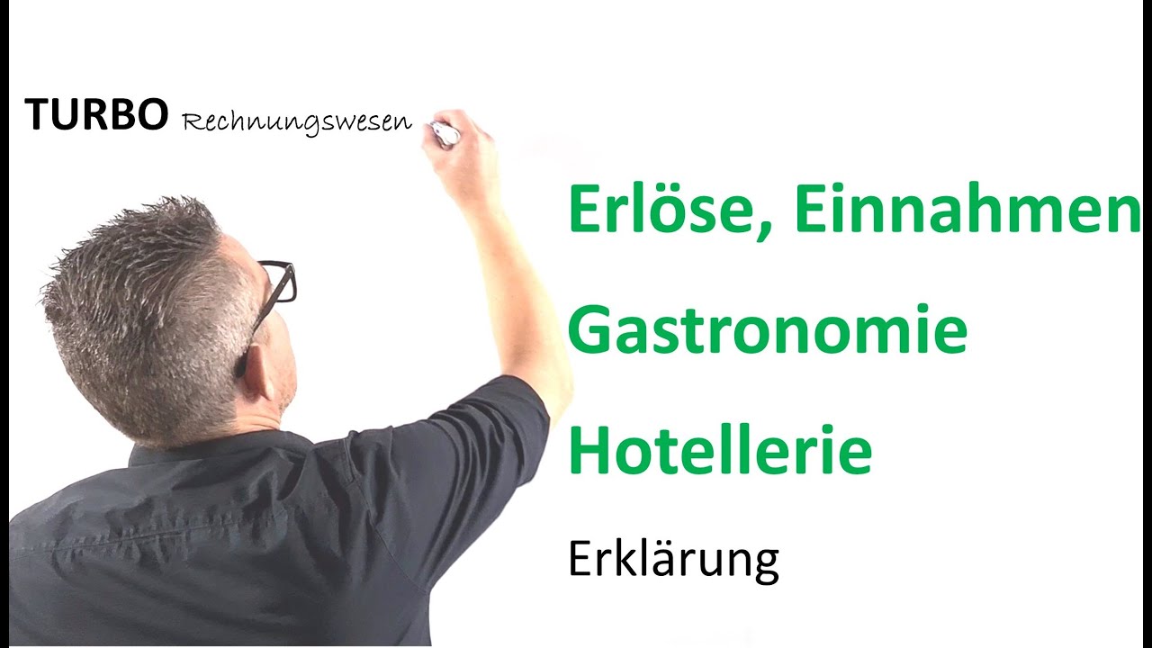 Verbuchung Erlöse Einnahmen Zahlung Verpflegung Beherbergung
