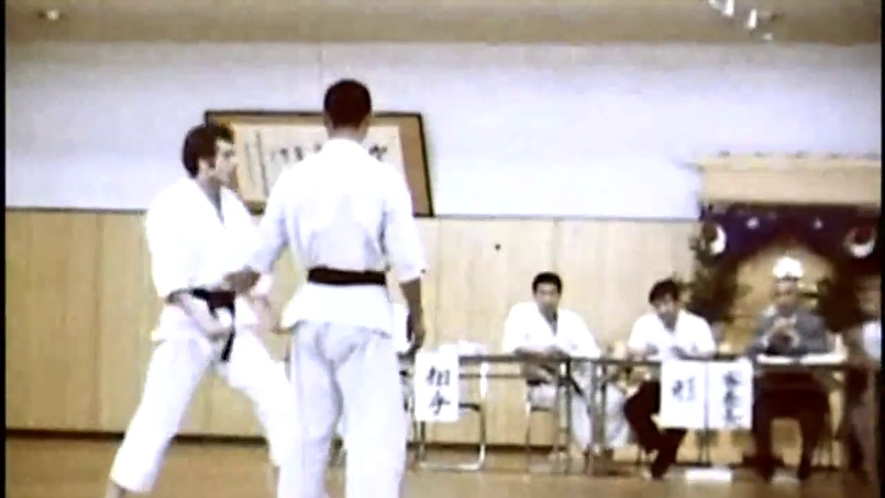 ANO 1976 - EXAME DE FAIXA JKA
