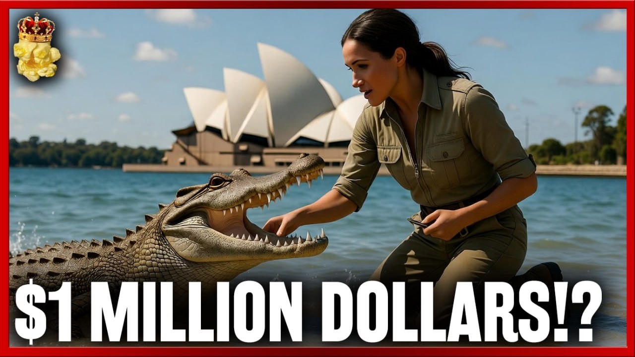 WHAT?! Meghan Markle Getting $1 MILLION For Australia Reality Show?!
