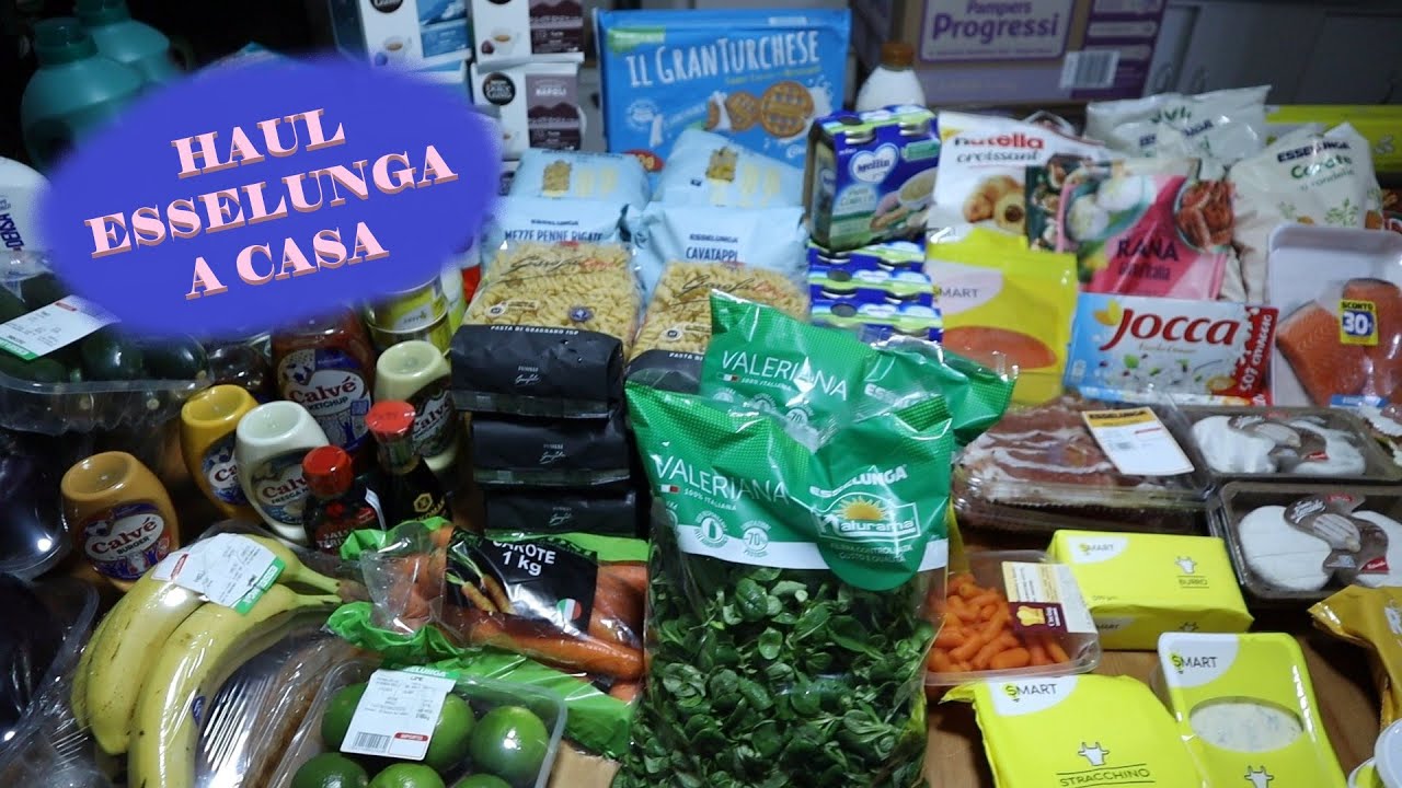 SVUOTA LA SPESA/ESSELUNGA A CASA