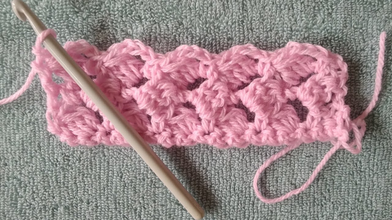 🧞Genie's NEW🧸CUDDLY🧸🧸ONE ROW REPEAT CROCHET BLANKET & BABY BLANKET PATTERN
