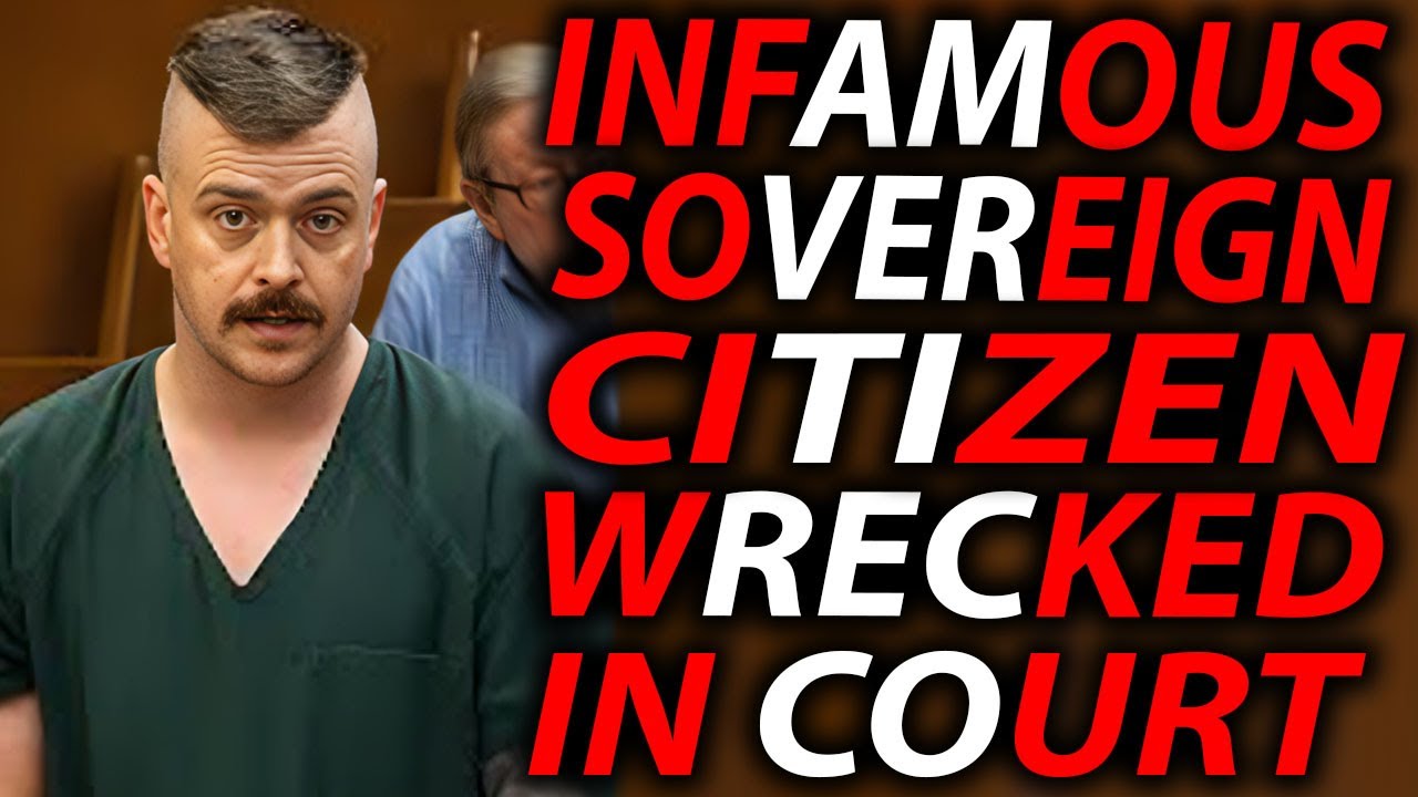 Sovereign Citizen LEGEND Returns To Court&hellip; And LOSES AGAIN!!! Pro Se FAIL!