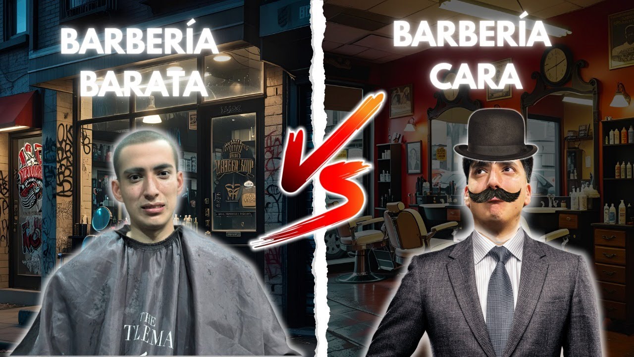 ¿4 dólares vs 500 pesos? Barbería Callejera vs Lujo-Santi Labastida