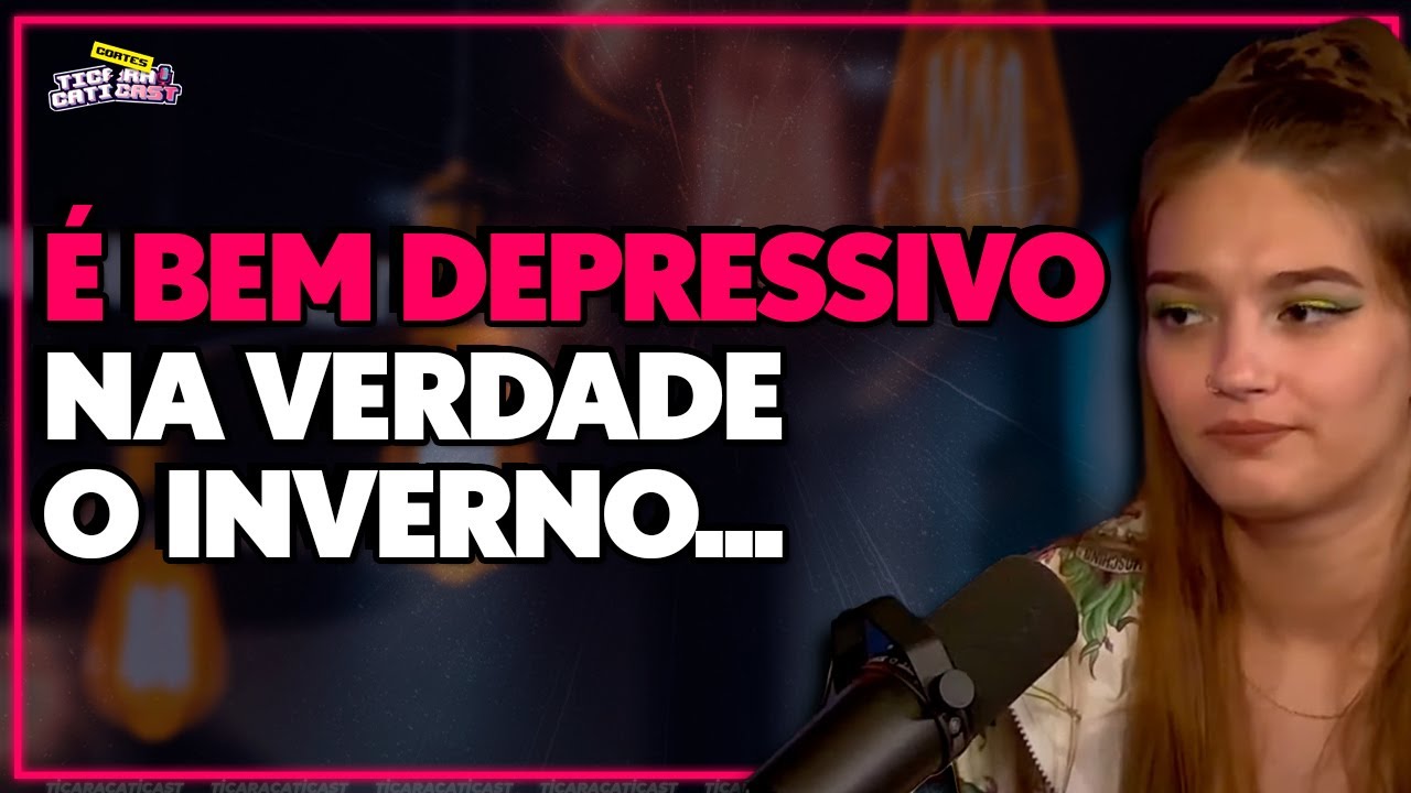 RUSSA EXPLICA COMO É LIDAR COM O CLIMA E 11 FUSOS-HORÁRIOS
