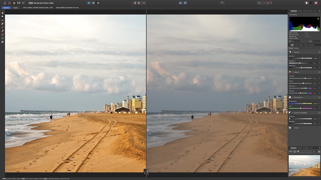 Mastering Affinity Photo - 2: Develop Persona