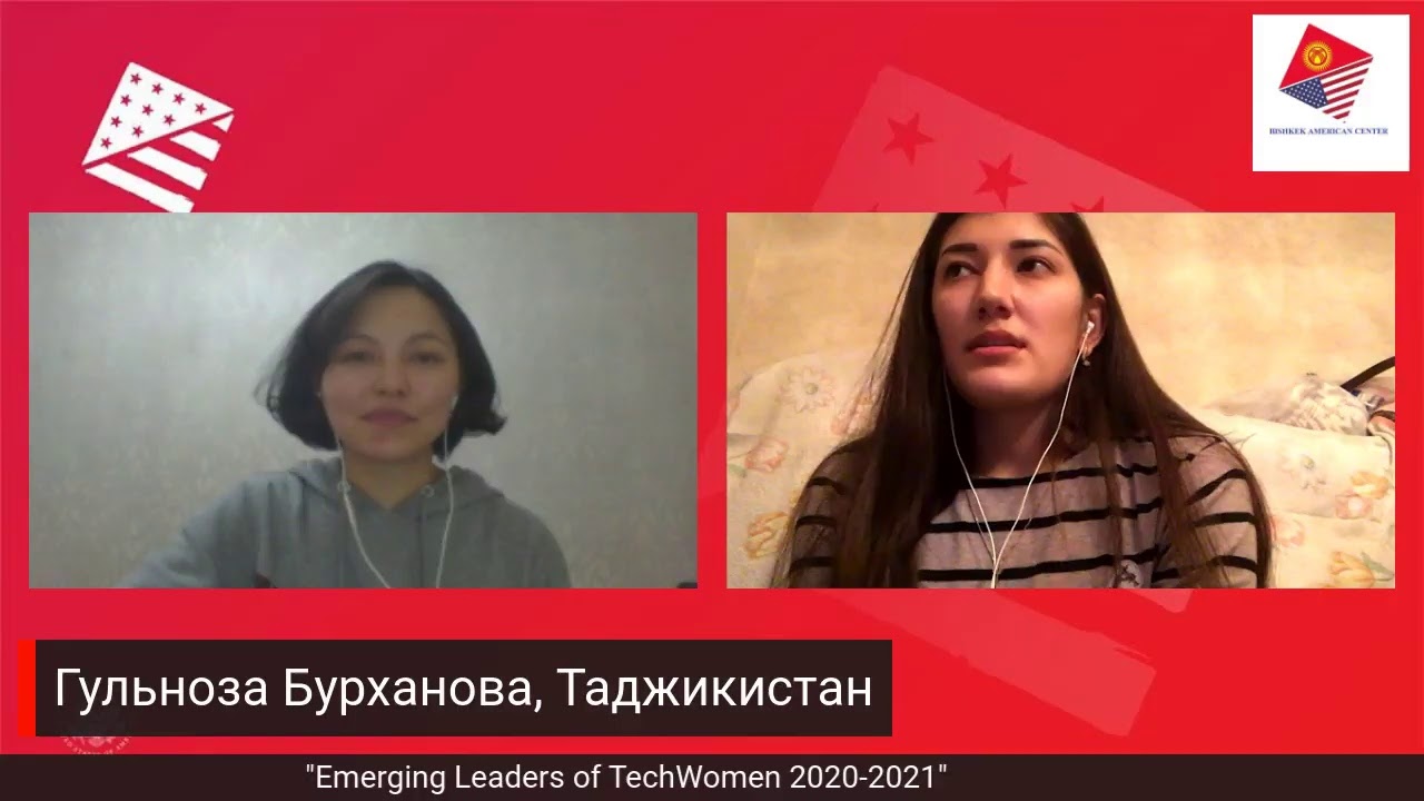 Emerging Leaders of TechWomen 2020-2021, Tajikistan