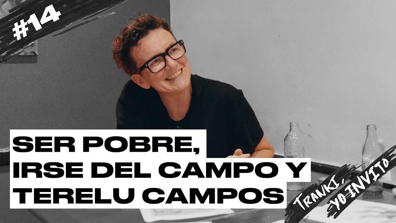 #14 BRIGITTE VASALLO: Ser pobre, irse del campo y Terelu Campos | TRANKI, YO INVITO