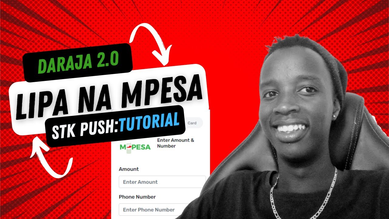 How to integrate Lipa na  Mpesa to Website using Daraja API & STK Push Tutorial