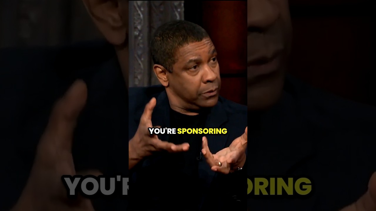 Denzel Washington Helped Chadwick Boseman 😂