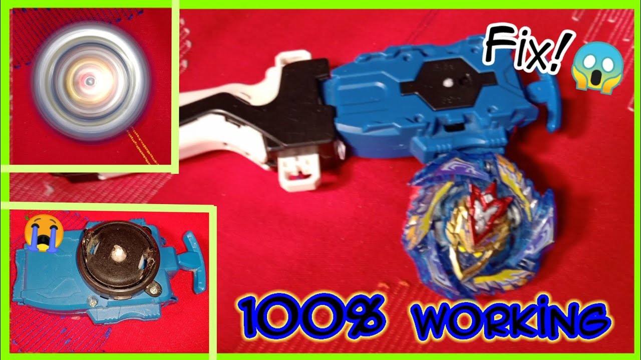 How to fix Beyblade Burst String launcher/Beyblade Burst Manipur