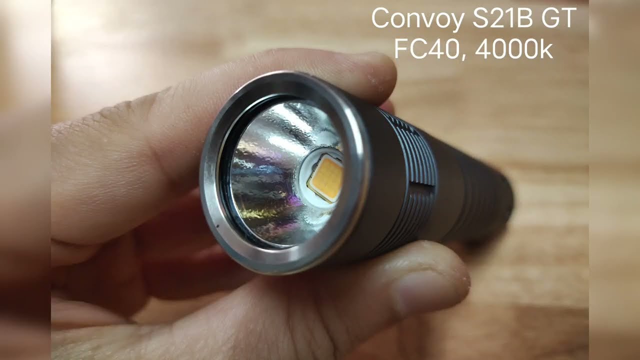 Convoy S21B GT FC40, 4000k