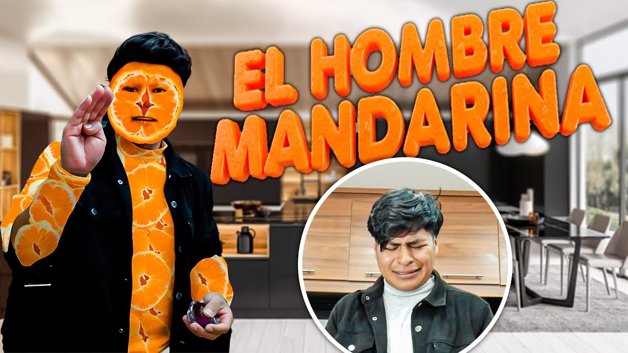 ROMMEL ES MANDARINA | Familia Racp Ft. Rommel Racp - Elvia Maji