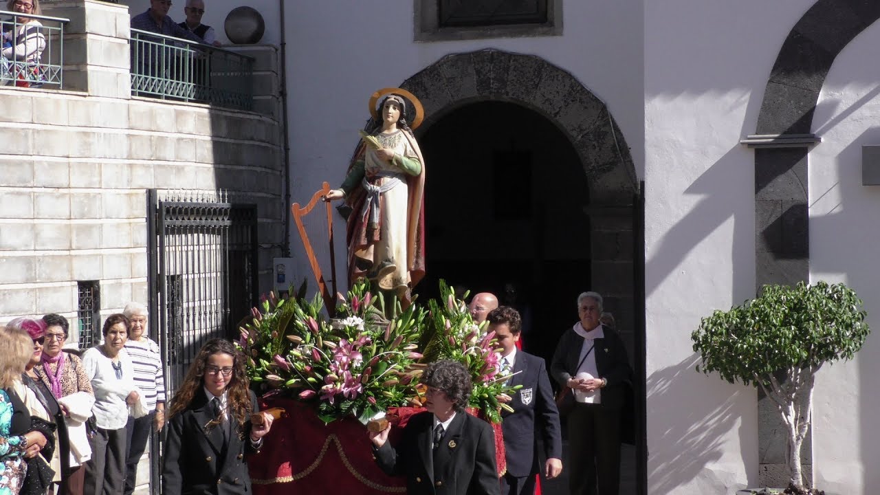 Procesión de Santa Cecilia 2018 Arafo