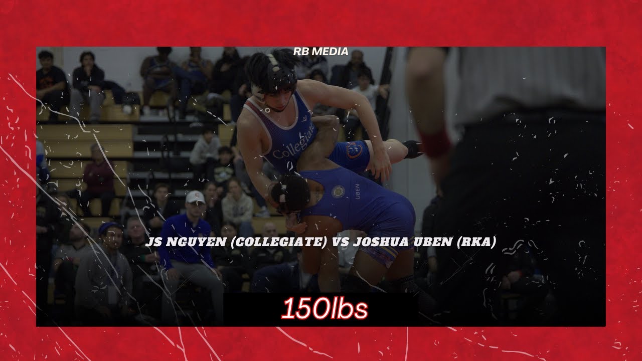 JS Nguyen (Collegiate) vs Joshua Uben (RKA)