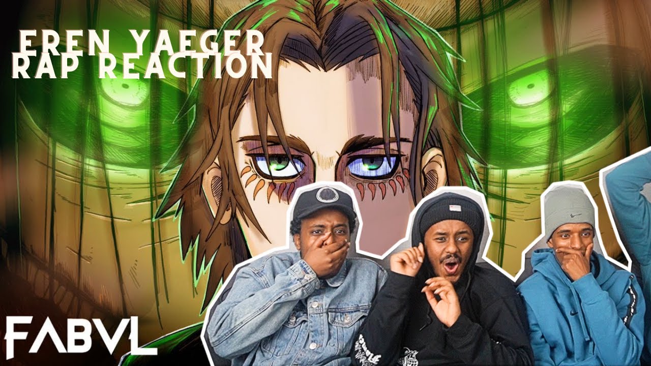 🔥🔥 Eren Jaeger Rap - “Let It All Burn” FabvL | REACTION !!