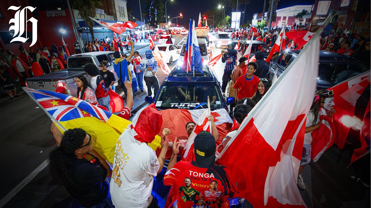 Tonga! Fans Celebrate in Otahuhu after the Pacific Championships game at Eden park | Herald NOW