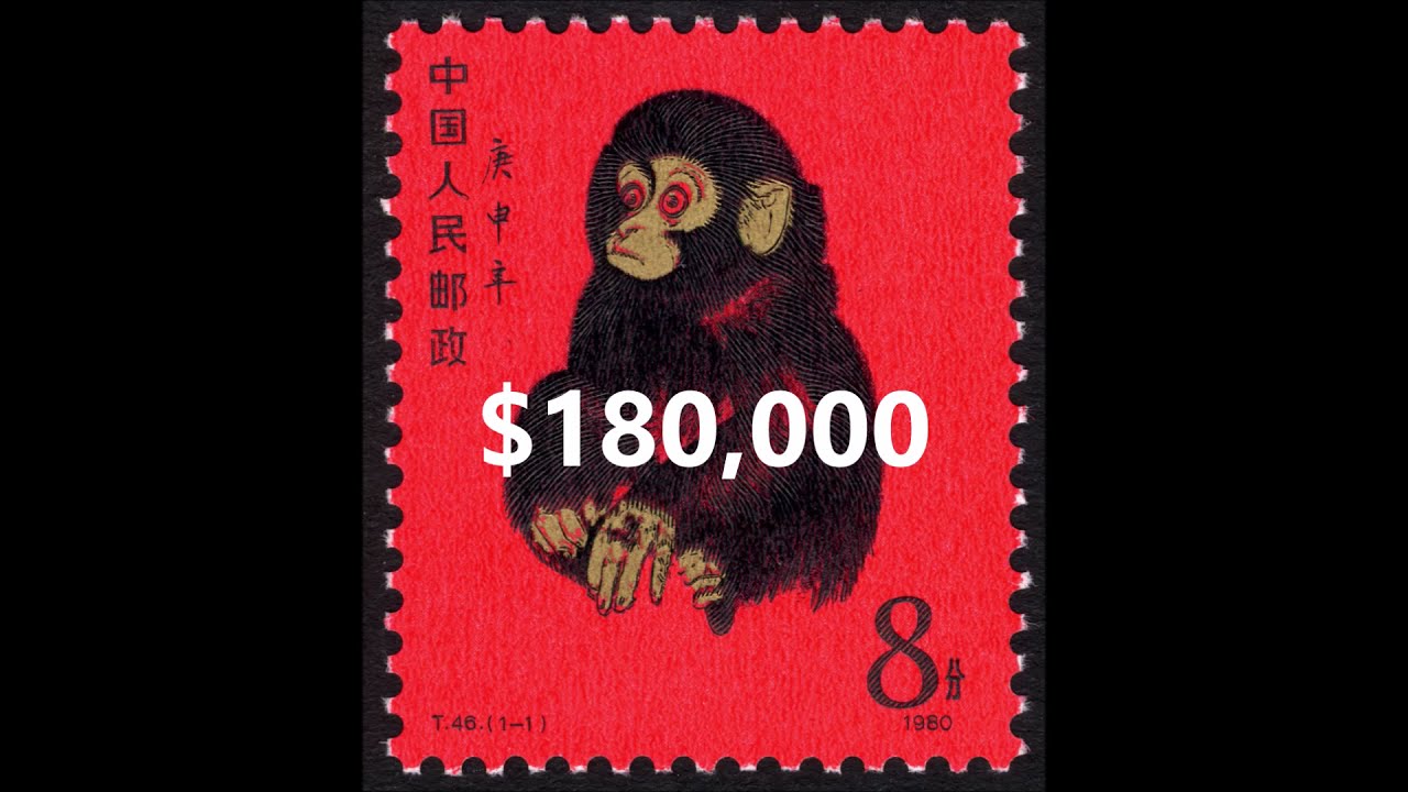 SUPER VALUABLE CHINESE STAMPS #philately #stamps #philatelic #china