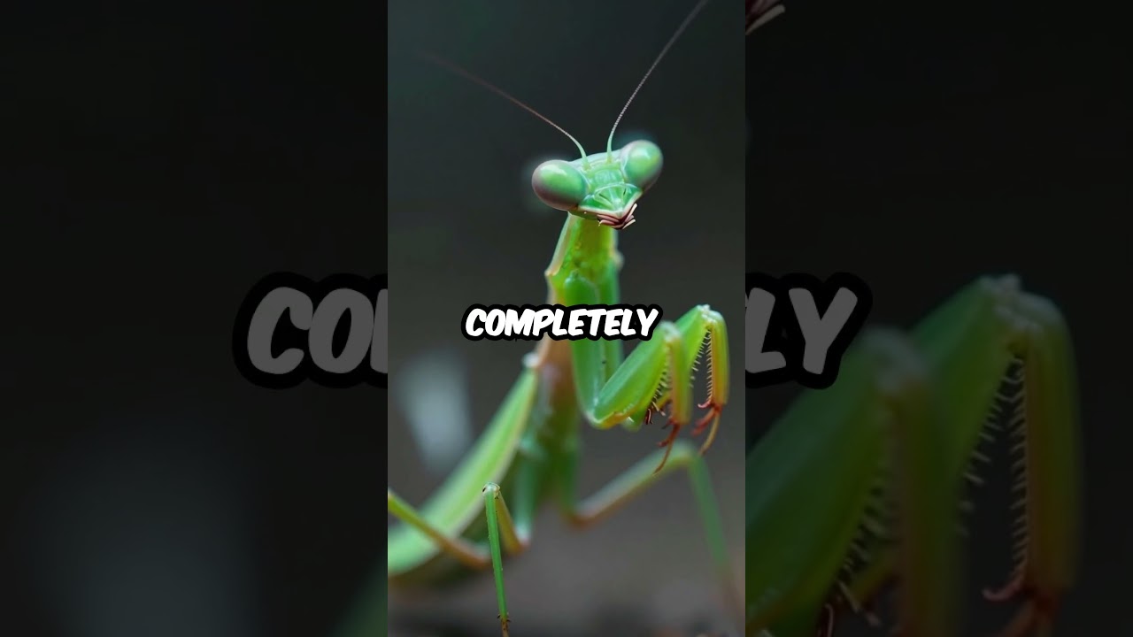 This Insect Can Turn Its Head Like an Exorcist