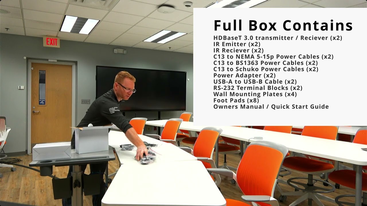 Cisco Unboxed - Eaton 4K HDbT Extender