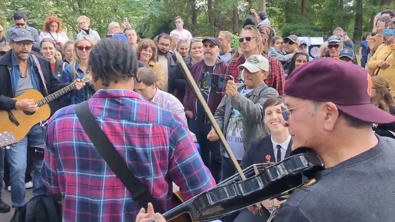 All I've Got To Do- John Lennon's 83rd Birthday at Strawberry Fields,NYC. 10/09/23