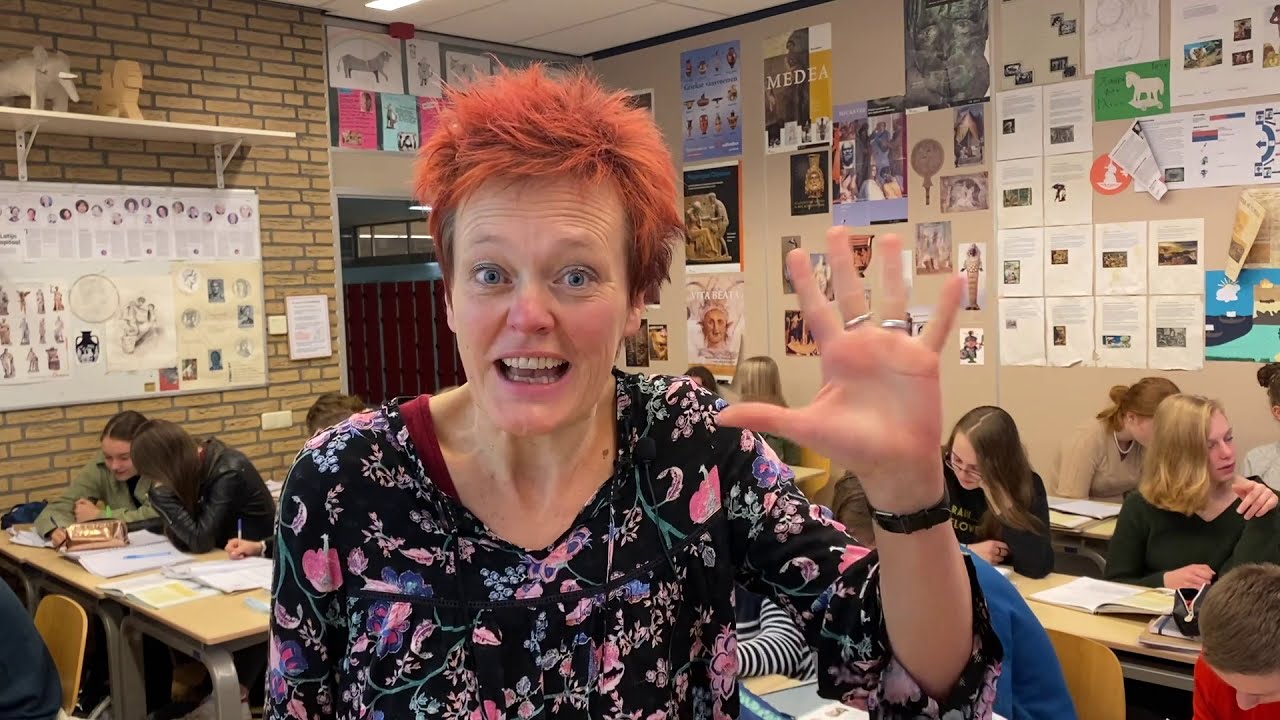 Gymnasium op de Lindenborg