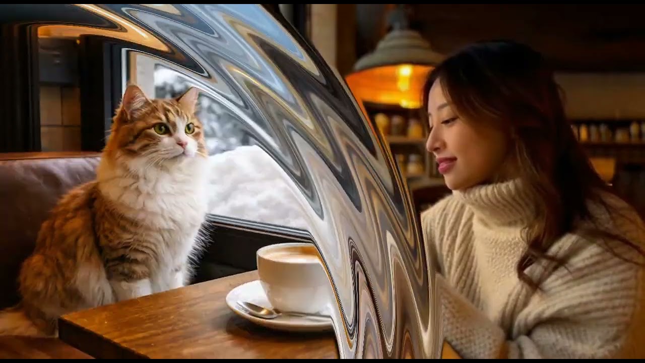 카페 영상 음악, 평온한 음악, 경쾌한 음악, 마음이 편해지는 음악, 카페음악, Music with good atmosphere, healing music
