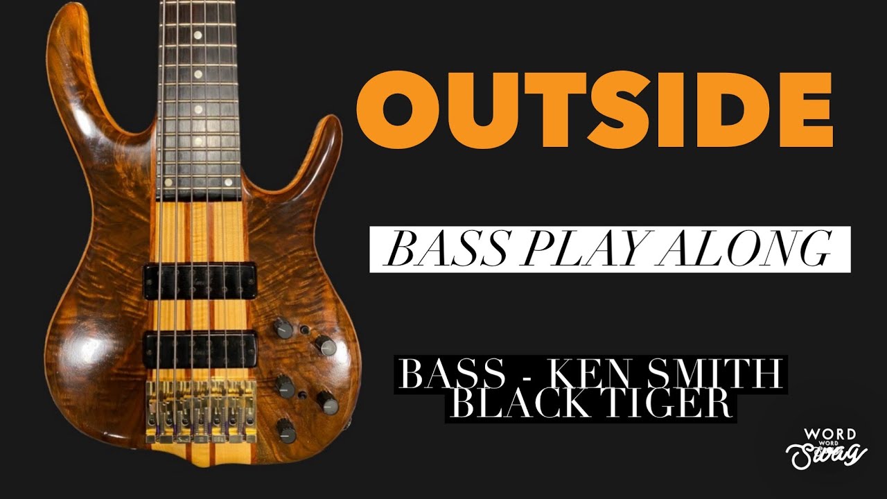 OUTSIDE | George Michael | Bass Cover (Notation & TAB available)