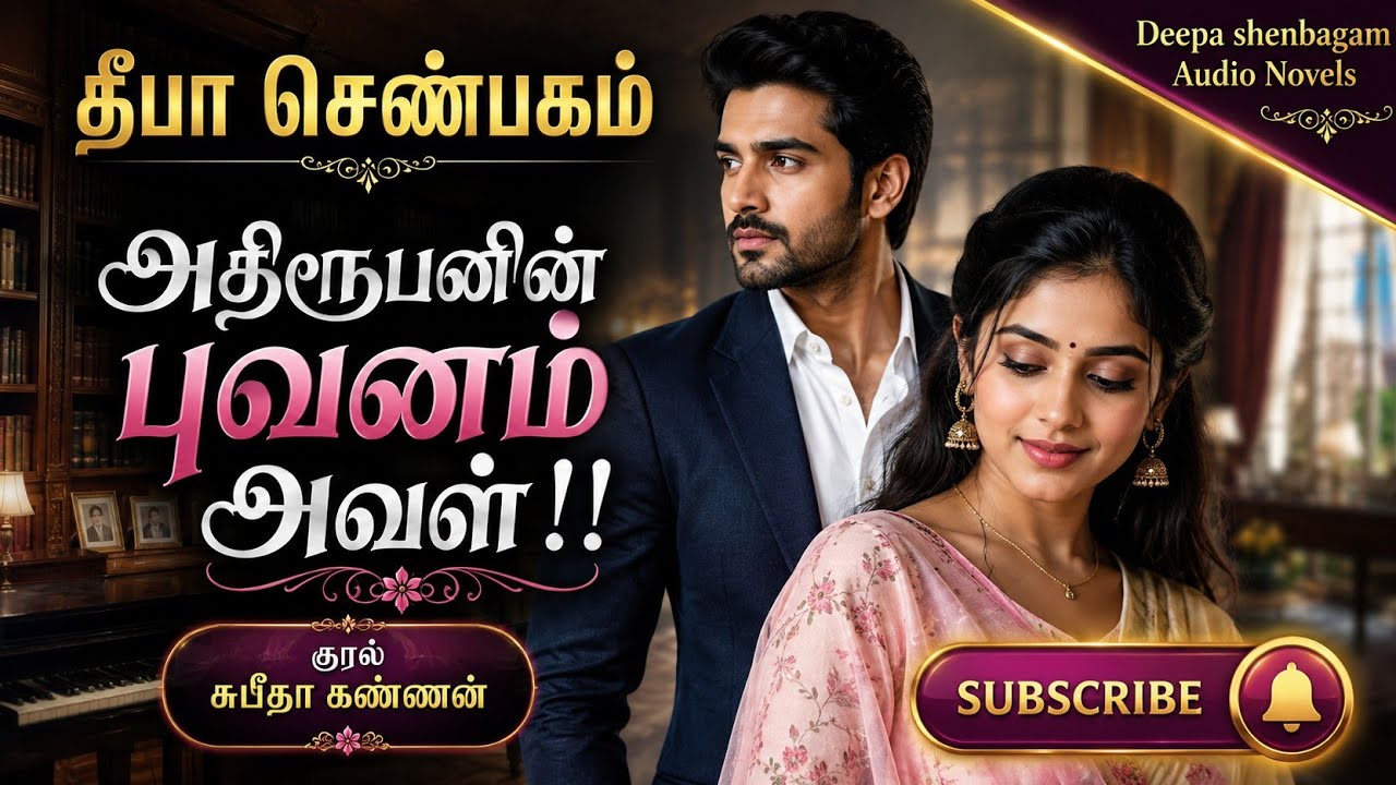 அதிரூபனின் புவனம் அவள் part 1| Deepa senbagam |tamil audio novels| love romantic| RJ subeetha kannan