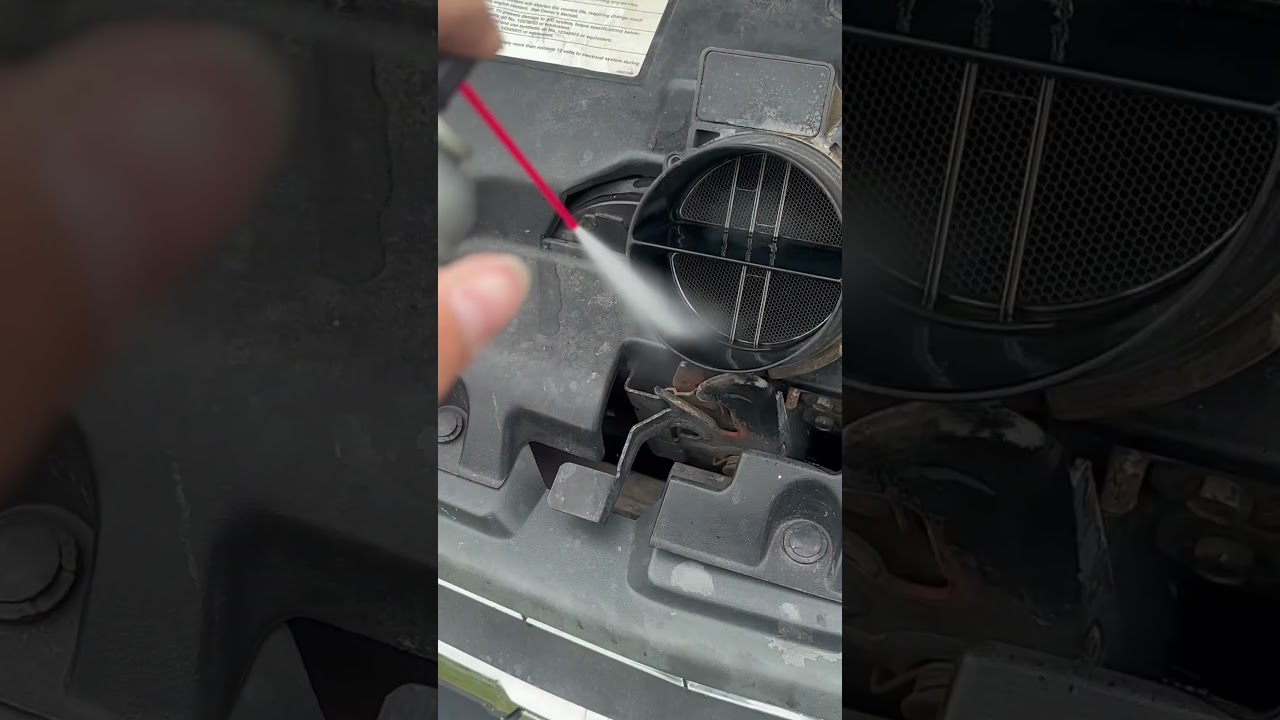 Увеличьте мощность двигателя мгновенно! &mdash; Очиститель датчика массового расхода воздуха CRC