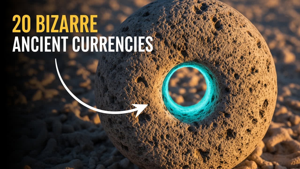 How BIZARRE Currency Became Money in 20 Ancient Societies
