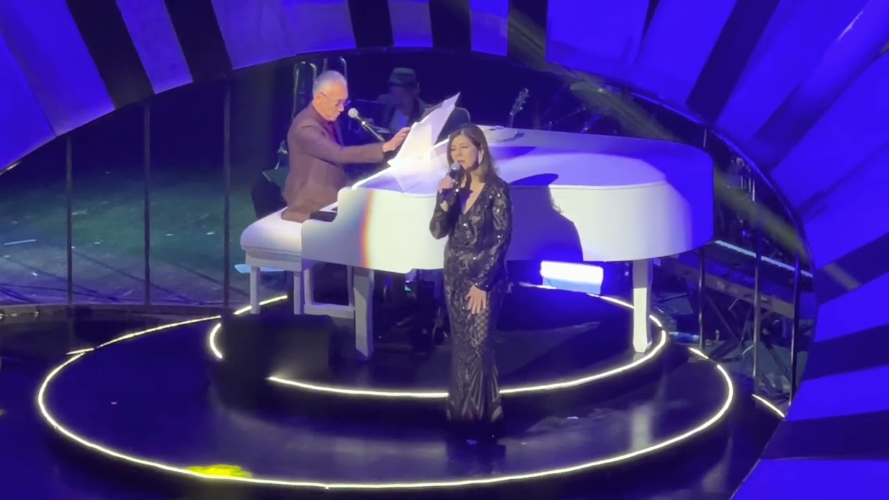 Joey Albert and Pops Fernandez sings Tell Me Why & Points of View at Solaire Valentines Day 2023