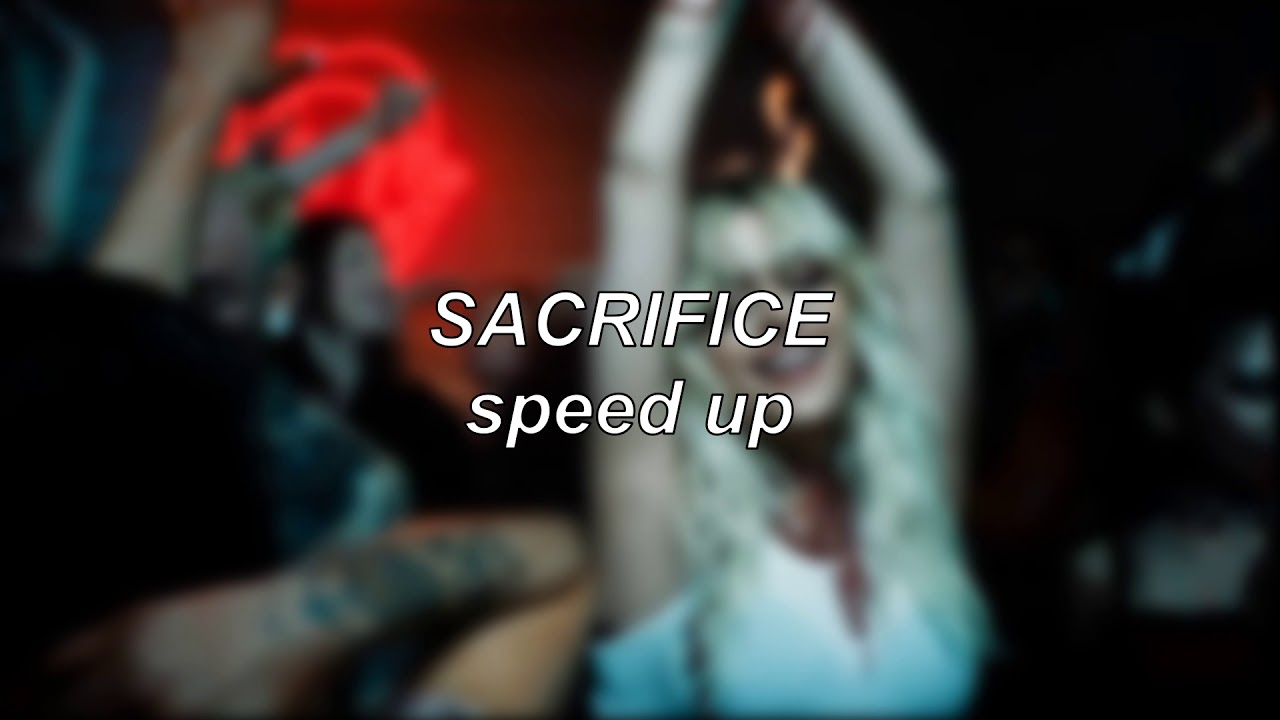 Bebe Rexha - Sacrifice | Speed Up
