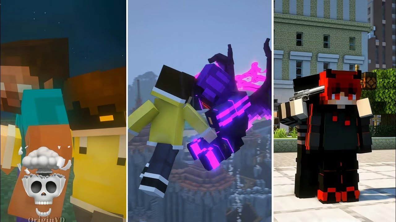 MINECRAFT VIRAL MEME COMPILATION COLDEST MOMENT EVER 🥶|