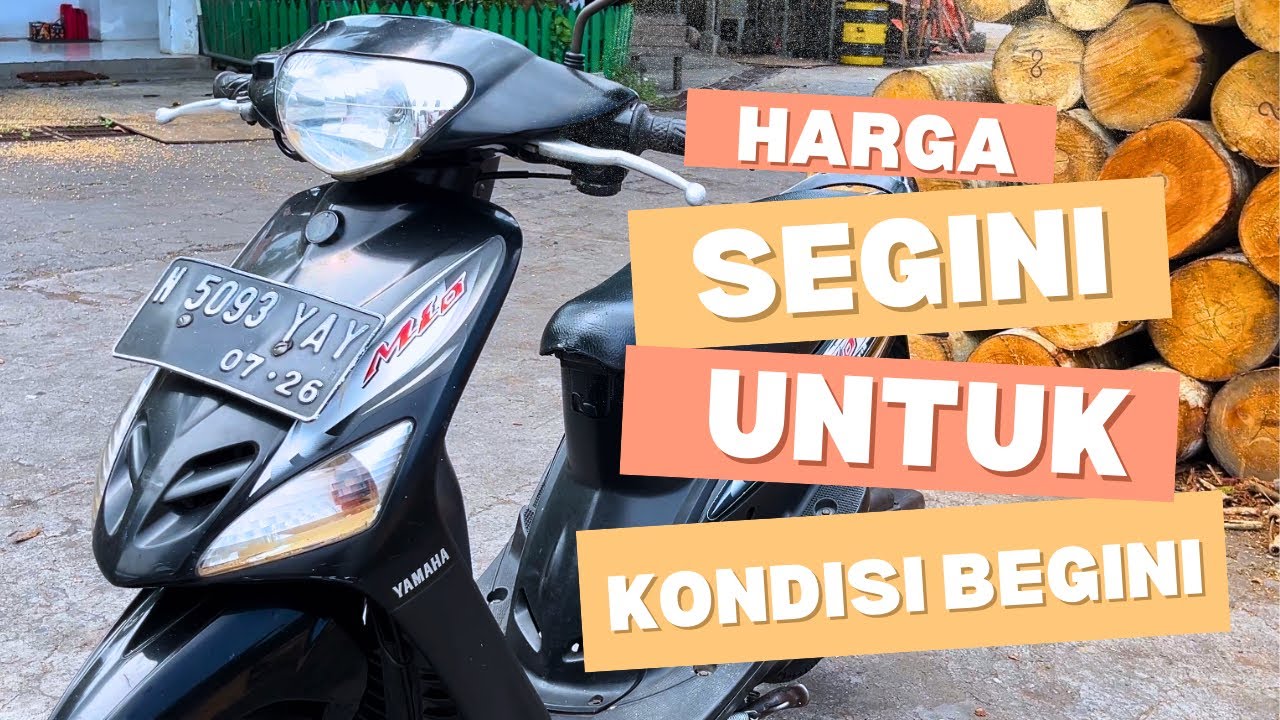Beli Motor Mahal | Mio Sporty 2007 | Tau ga ini kenapa?!