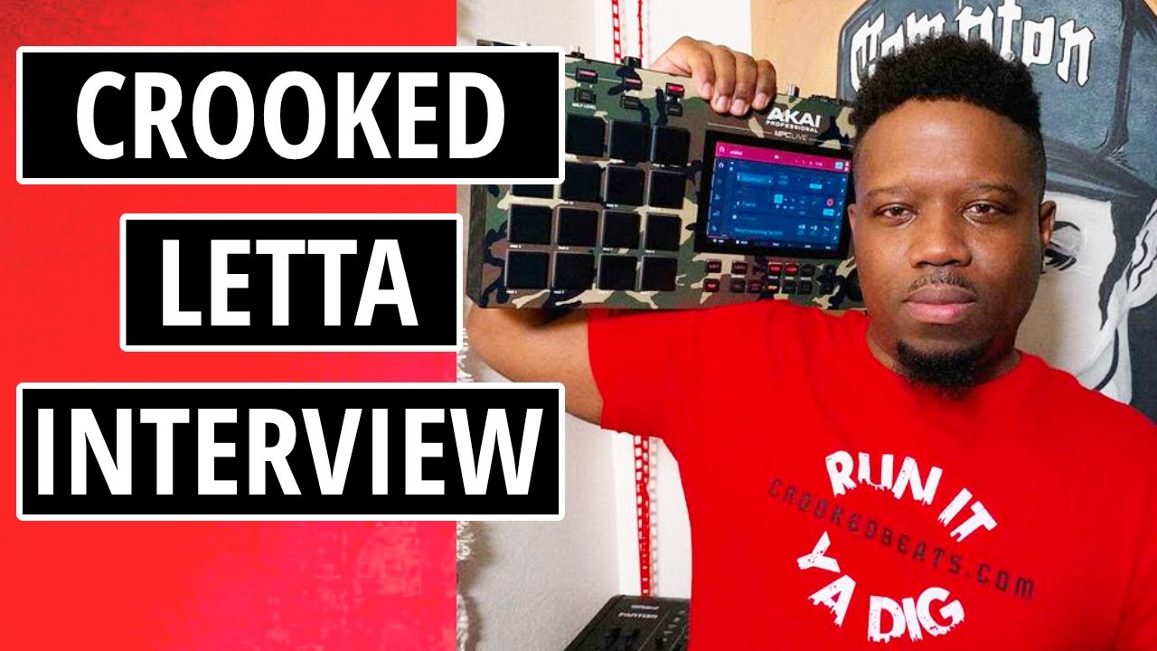 Crooked Letta Interview - Continue Creating Show