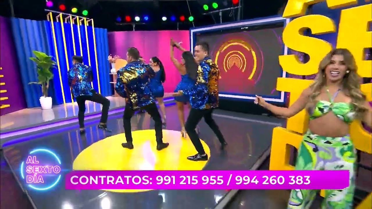 Los Agentes Orquesta en Al Sexto Día con Yahaira Plasencia (07/04/24)