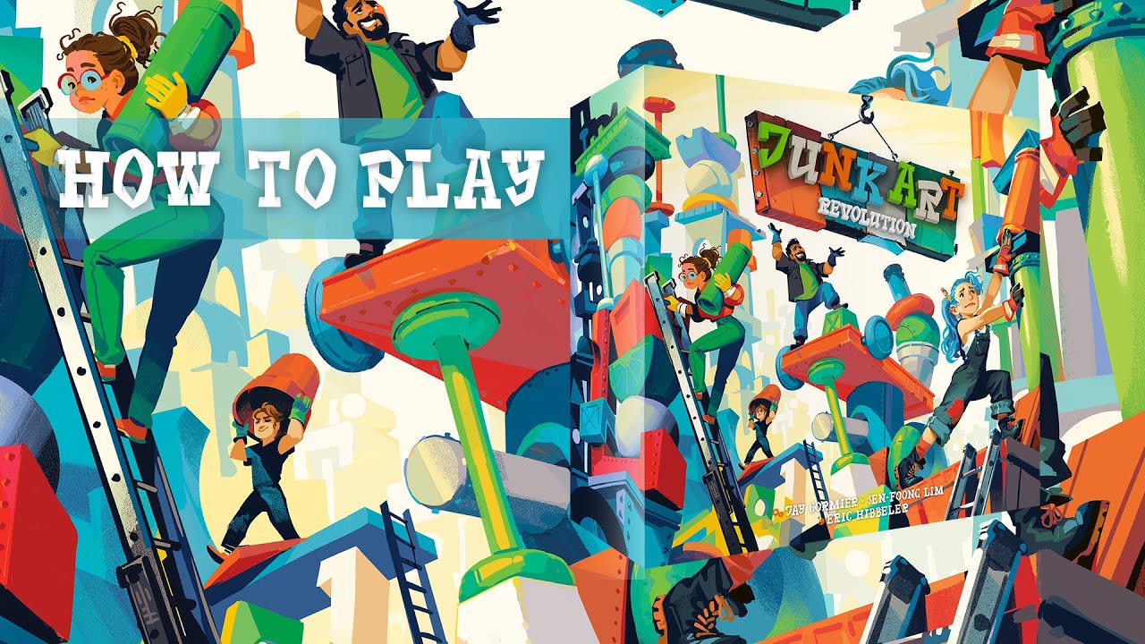 How to play Junk Art &middot; Ludonova