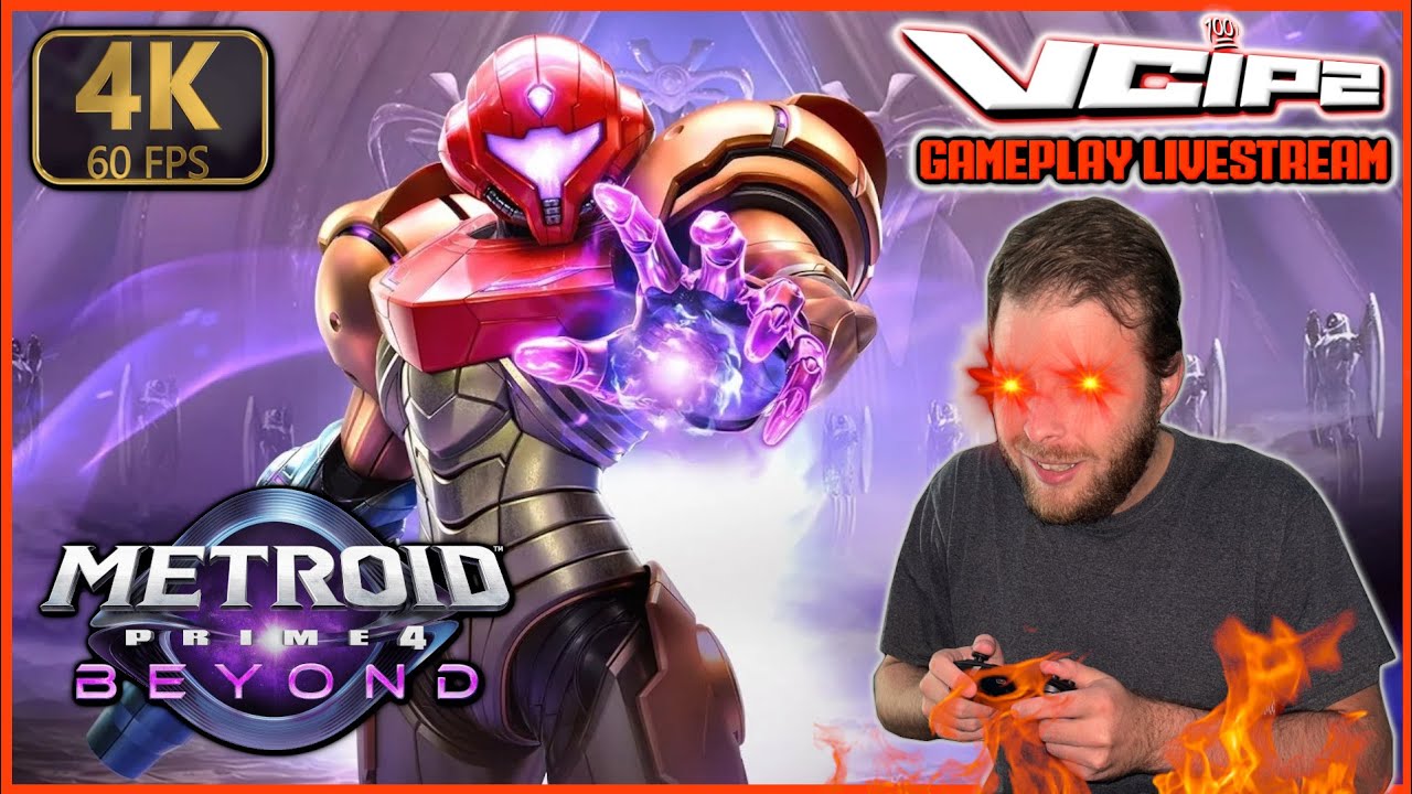 LIVE NOW 🔴 IN 4K 60 | Metroid Prime 4 Beyond THE FINALE IS HERE! Time for the FINAL BOSS!!?!!