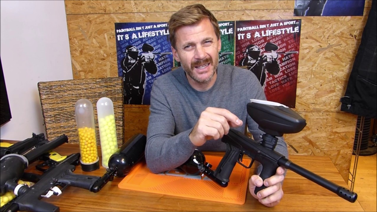cheap but very good Paintball Gun