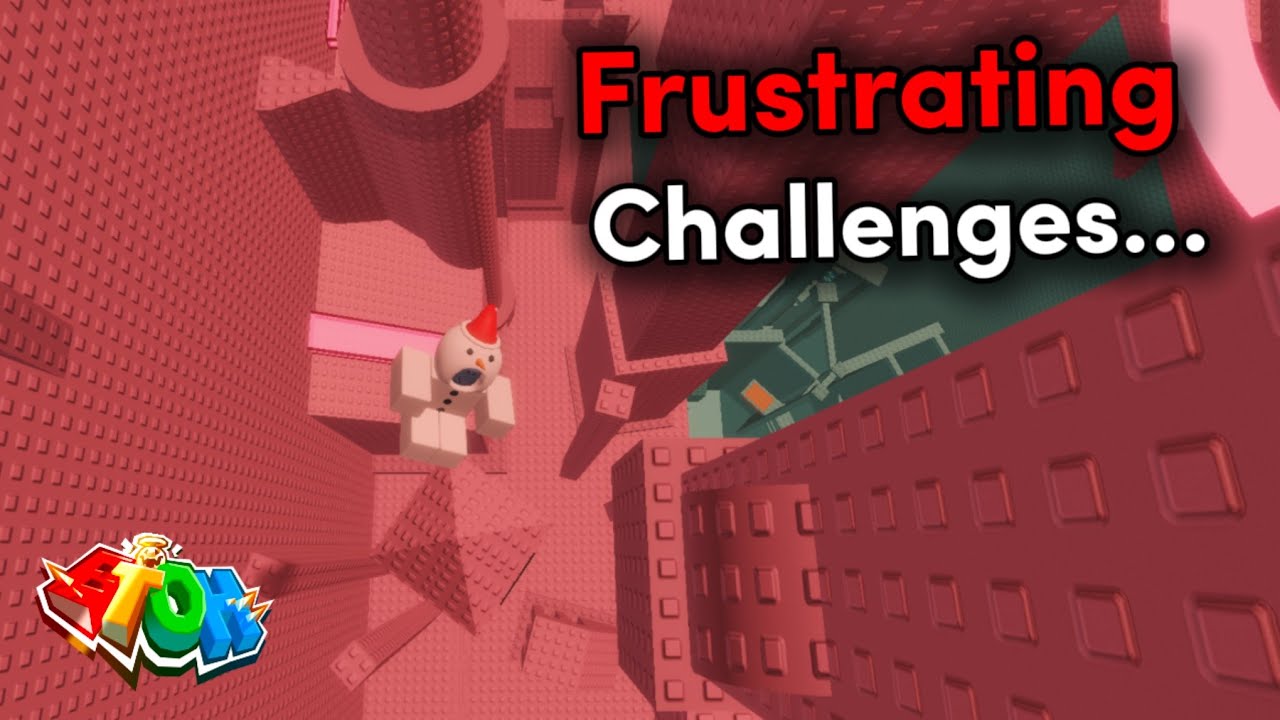 Completing The Most Frustrating Monthly Challenges… | Roblox EToH