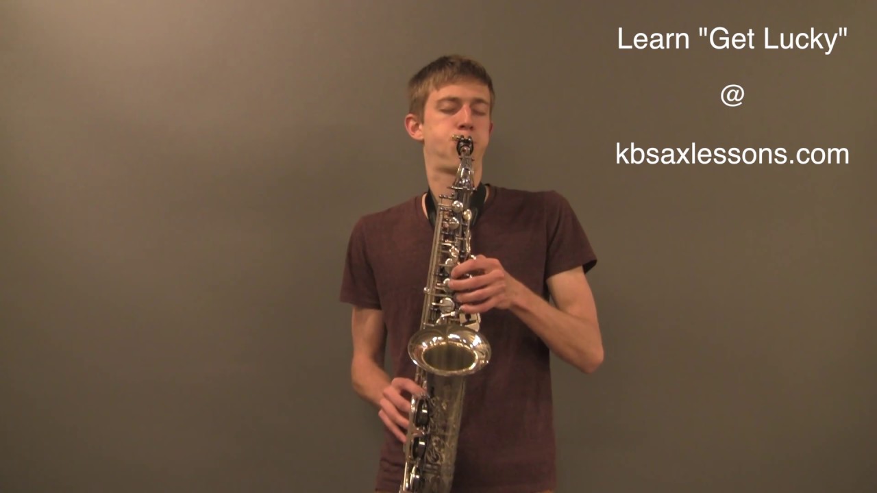 Get Lucky - Daft Punk - Alto Sax