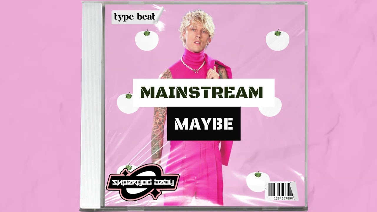 [FREE] Machine Gun Kelly, Travis Barker Type Beat - 'Mainstream Maybe' (Prod/ By Supergod Baby)