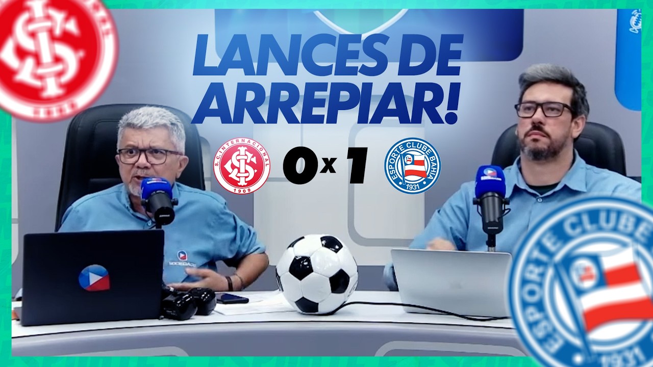 REACT DE INTERNACIONAL 0-1 BAHIA