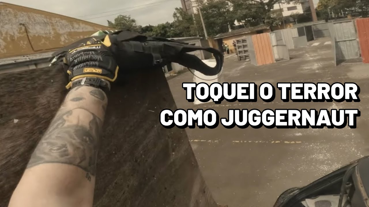 VIREI O JUGGERNAUT NO EVENTO DE WARZONE DA ARENA TK 'ARCADE' AIRSOFT