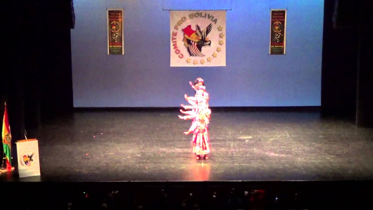 Concurso de Tinku 2014 USA Tinkus Tiataco