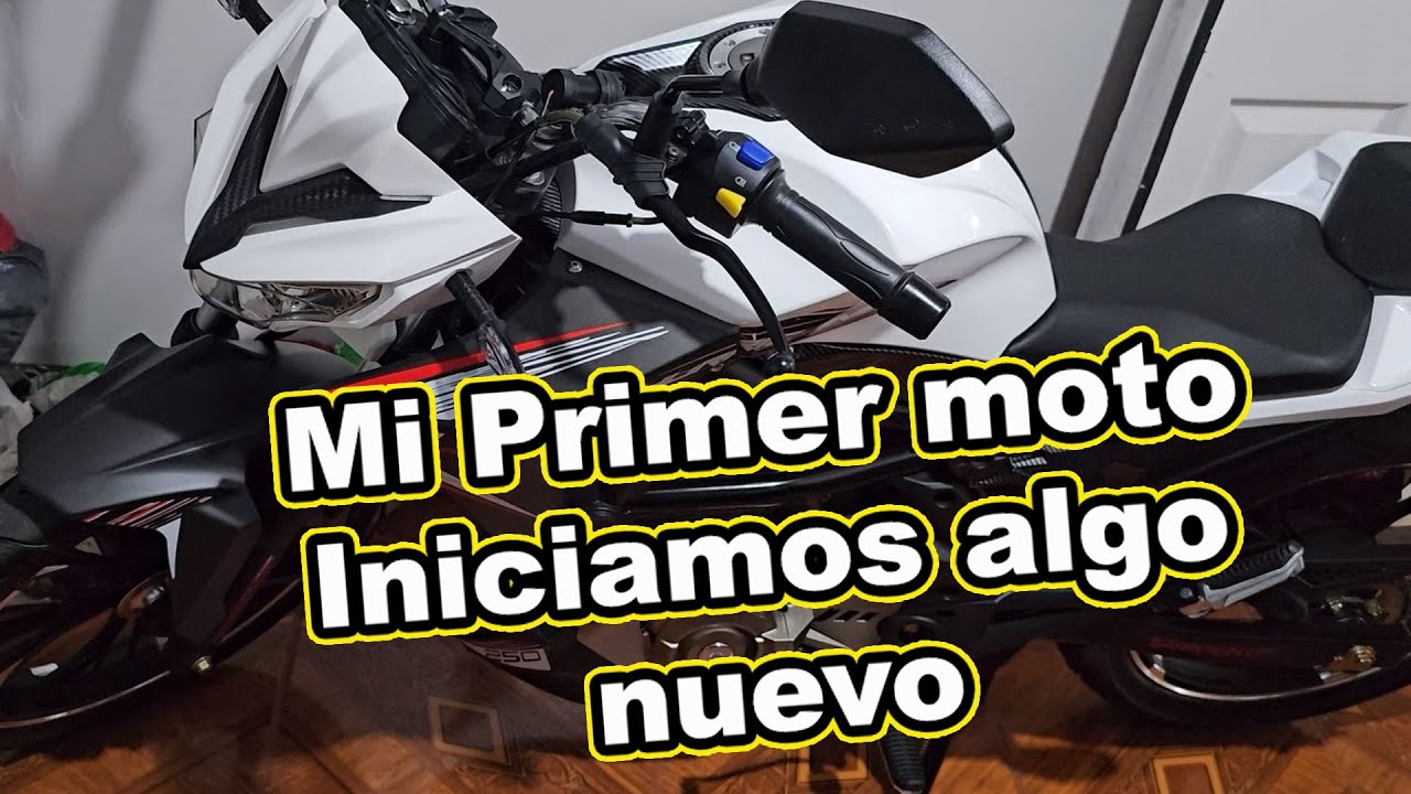 Me Compre mi Primer MOTO Una Serpento Hurricane 250cc