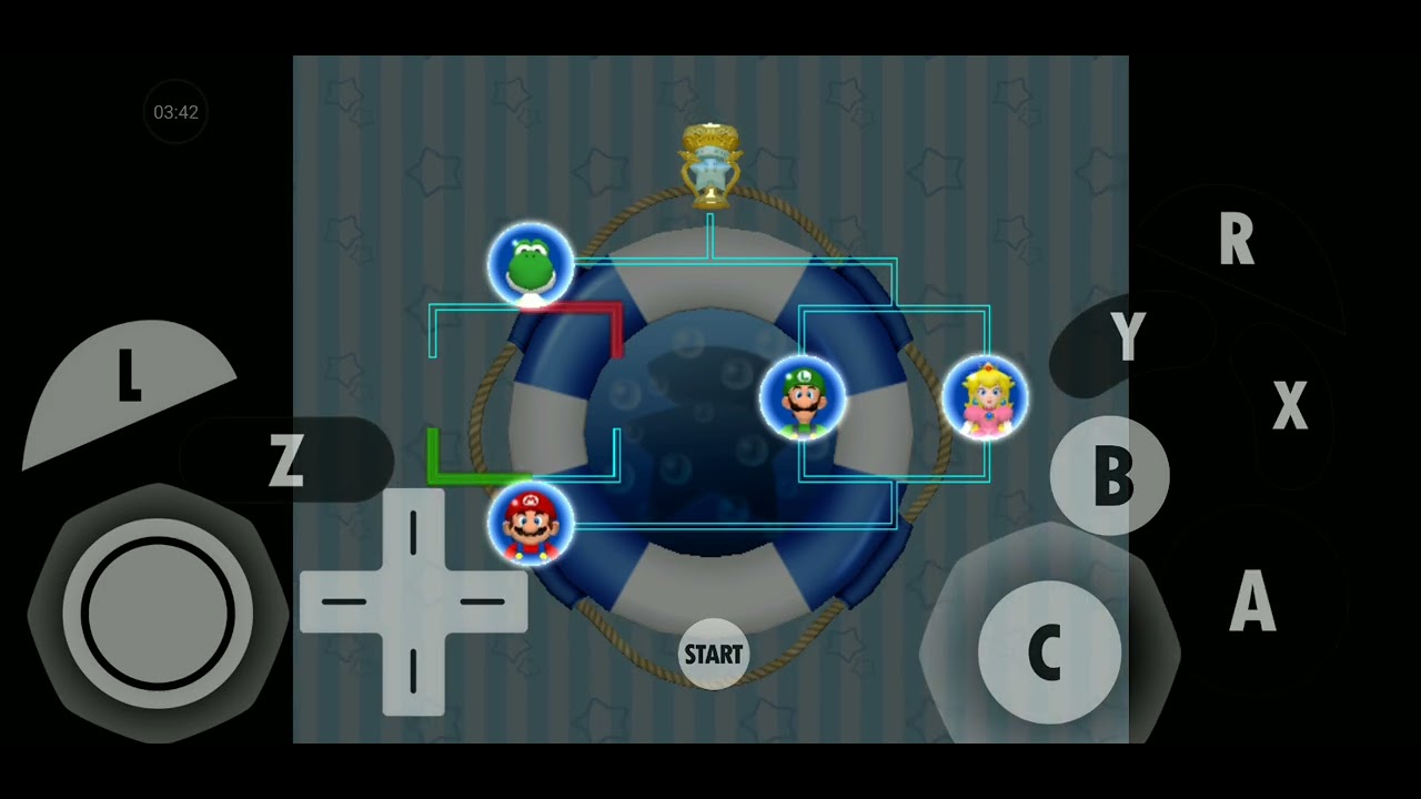 Mario party 5 modo duelo