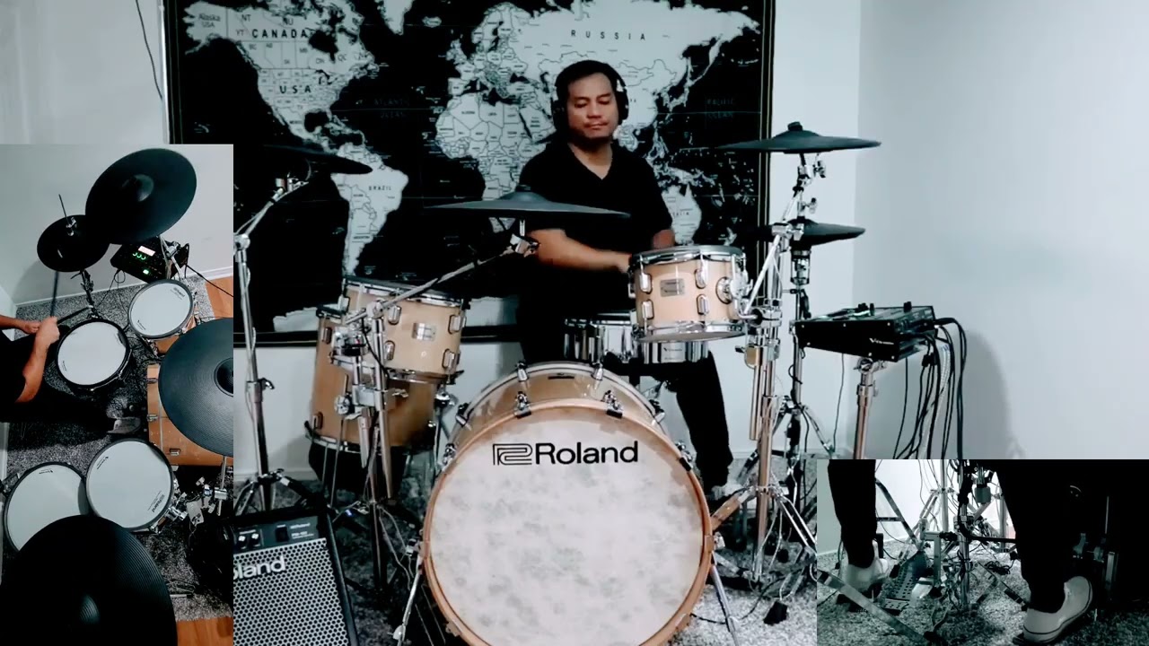 Rosanna (Half-Time Shuffle) – Toto | Drum Cover | Tribute to Jeff Porcaro 🥁