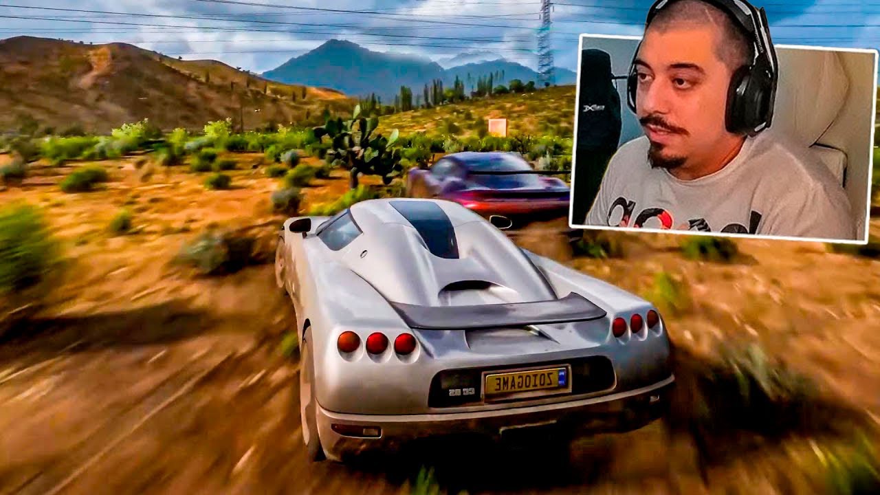 ISSO É DOIDEIRA NO FORZA HORIZON 5