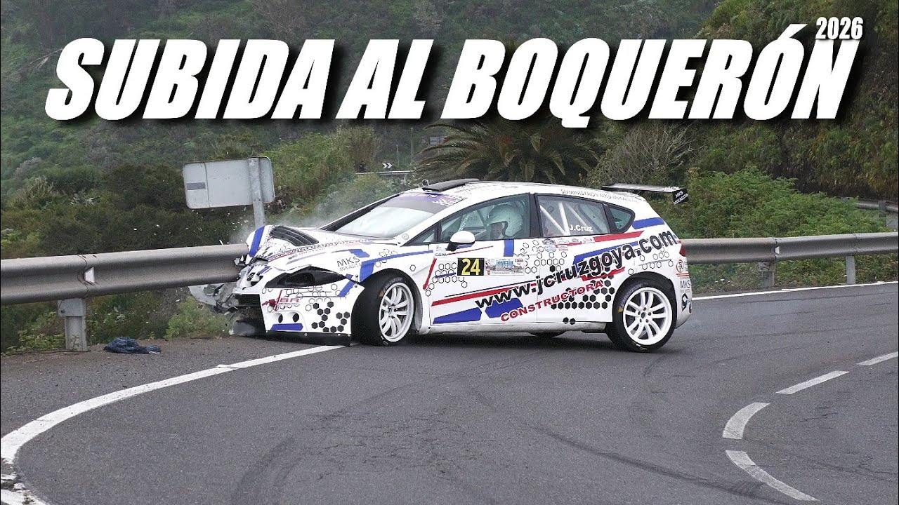 SUBIDA AL BOQUER&Oacute;N 2026, HILLCLIMB, SHOW & ATTACK.